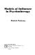 Models of influence in psychotherapy /