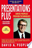 Presentations plus : David Peoples' proven techniques /