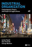 Industrial organization : contemporary theory and empirical applications /