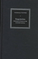 Singularities : extremes of theory in the twentieth century /