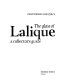 The glass of Lalique : a collector's guide /
