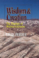 Wisdom & creation : the theology of wisdom literature /