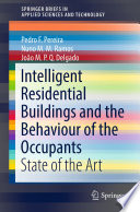 Intelligent Residential Buildings and the Behaviour of the Occupants  : State of the Art /