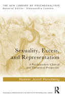Sexuality, excess, and representation : a psychoanalytic clinical and theoretical perspective /