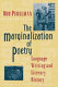 The marginalization of poetry : language writing and literary history /