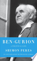 Ben-Gurion : a political life /