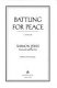 Battling for peace : a memoir /