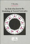 An introduction to the modeling of neural networks /