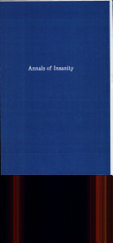 Annals of insanity /