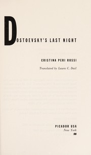 Dostoevsky's last night /