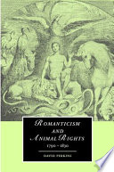 Romanticism and animal rights /