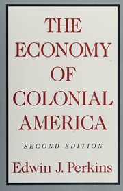 The economy of colonial America /