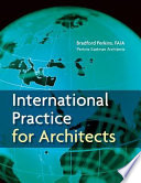 International practice for architects /