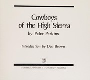 Cowboys of the High Sierra /