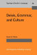 Deixis, grammar, and culture /