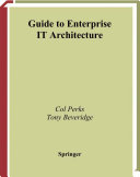 Guide to enterprise IT architecture /