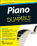 Piano for dummies /