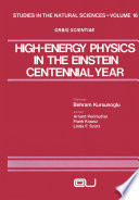High-Energy Physics in the Einstein Centennial Year /