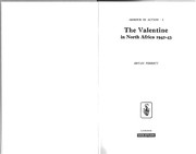 The Valentine in North Africa, 1942-43 /