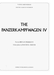 The Panzerkampfwagen IV /