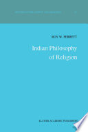 Indian Philosophy of Religion /