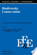 Biodiversity Conservation : Problems and Policies /