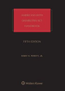 Americans with Disabilities Act handbook /