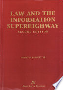 Law and the information superhighway /