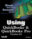 Using QuickBooks & QuickBooks Pro version 6.0 /