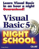 Visual Basic 5 night school /