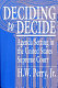 Deciding to decide : agenda setting in the United States Supreme Court /