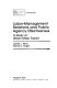 Labor-management relations and public agency effectiveness : a study of urban mass transit /