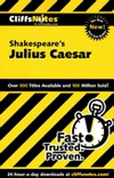 CliffsNotes Shakespeare's Julius Caesar /