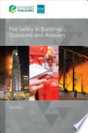 Fire safety in buildings : questions and answers /