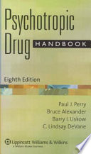 Psychotropic drug handbook /