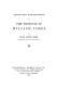 Annotated bibliography of the writings of William James.