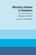 Minority citizens in disasters /