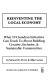 Reinventing the local economy : what 10 Canadian initiatives can teach us about building creative, inclusive, & sustainable communities /