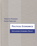 Political economics : explaining economic policy /