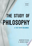 The study of philosophy : a text with readings /