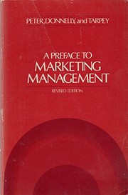A preface to marketing management /