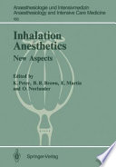 Inhalation Anesthetics : New Aspects 2nd International Symposium /