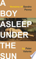 A Boy Asleep Under the Sun: Versions of Sandro Penna.