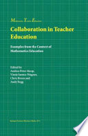 Collaboration in Teacher Education : Examples from the Context of Mathematics Education /