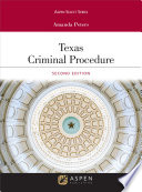 Texas criminal procedure /