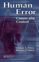 Human error : causes and control /