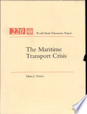 The maritime transport crisis /