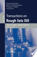 Transactions on Rough Sets XIII /