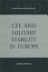 CFE and military stability in Europe /