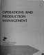 Operations and production management /